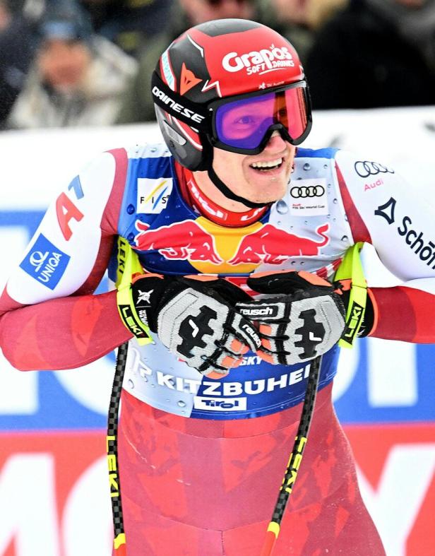 SKI-WELTCUP IN KITZBÜHEL: ABFAHRT DER MÄNNER / BABINSKY