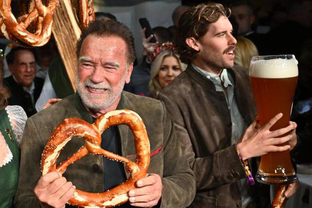 Arnold Schwarzegger beehrte Kitzbühel