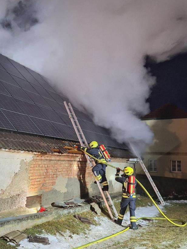 Brand Pernersdorf