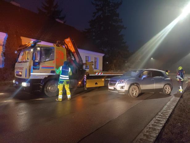 Unfall Retzer Straße