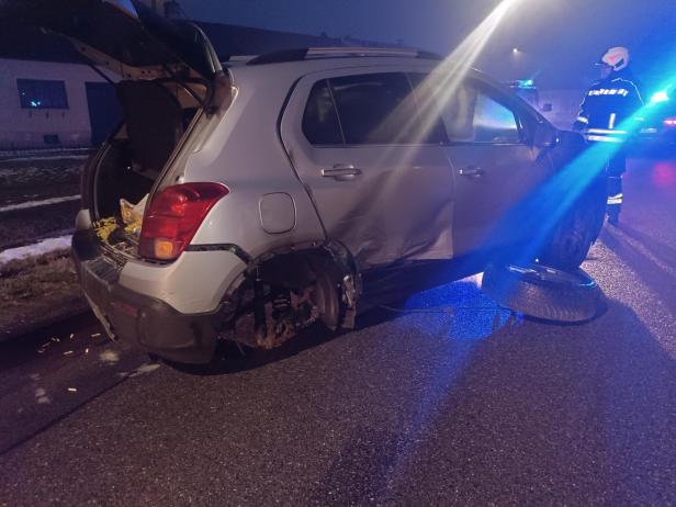 Unfall Retzer Straße