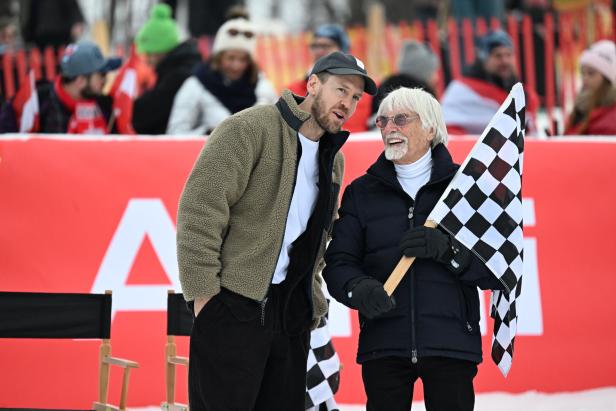 EVENT "KITZCHARITYRACE 2026": VETTEL / ECCLESTONE