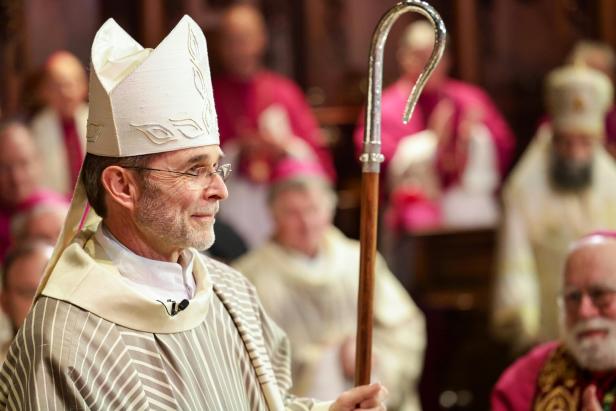 ++ HANDOUT ++ BISCHOFSWEIHE UND AMTSEINFÜHRUNG VON JOSEF GRÜNWIDL