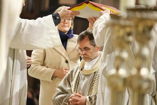 ++ HANDOUT ++ BISCHOFSWEIHE UND AMTSEINFÜHRUNG VON JOSEF GRÜNWIDL