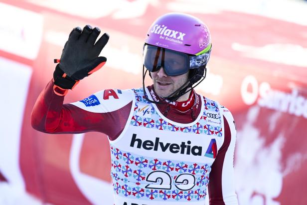 Dominik Raschner kam in dieser Saison erst zwei Mal in die Wertung