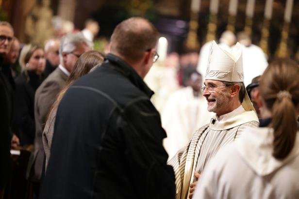 ++ HANDOUT ++ BISCHOFSWEIHE UND AMTSEINFÜHRUNG VON JOSEF GRÜNWIDL