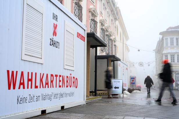++ THEMENBILD ++ GEMEINDERATSWAHLEN/ST.PÖLTEN/RATHAUS