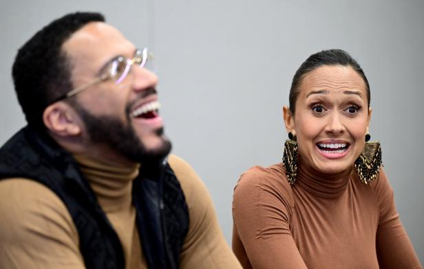 "VIENNA CALLING" CESAR SAMPSON UND ALICE TUMLER