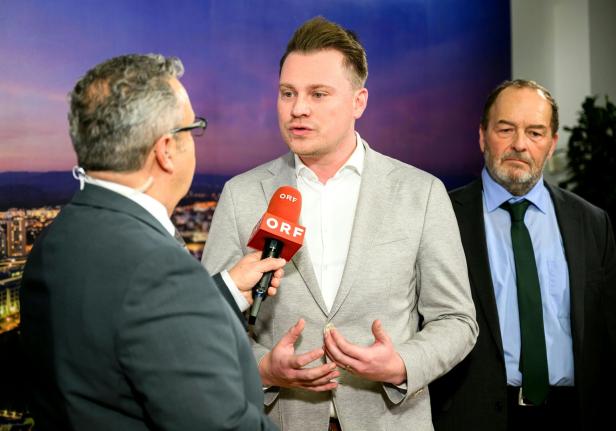 GR-WAHL ST. PÖLTEN: KRUMBÖCK / HEIMERL-LESNIK