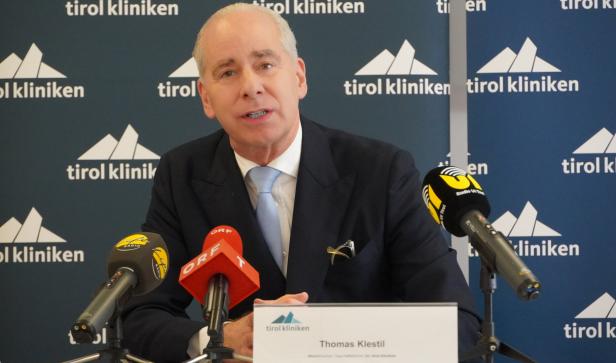 Thomas Klestil ist neuer Medizinischer Geschäftsführer der tirol kliniken