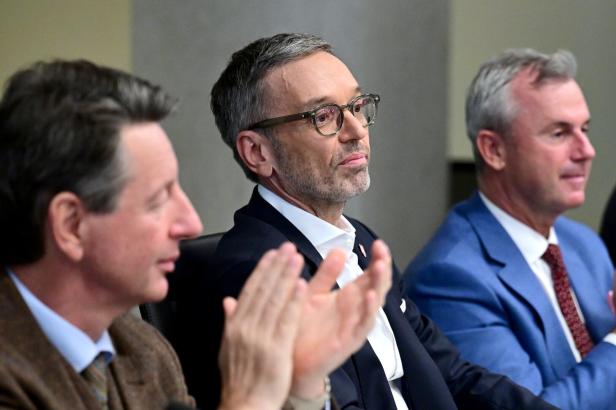 Nemeth, Herbert Kickl, Norbert Hofer