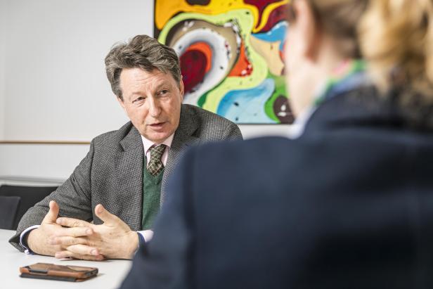 Norbert Nemeth im KURIER-Interview