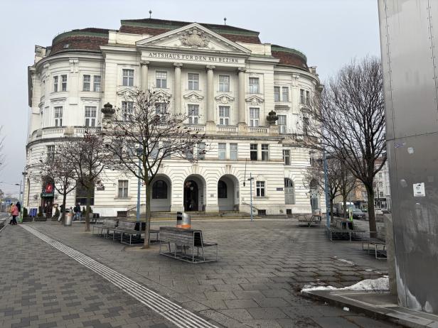 Floridsdorf Amtshaus Am Spitz