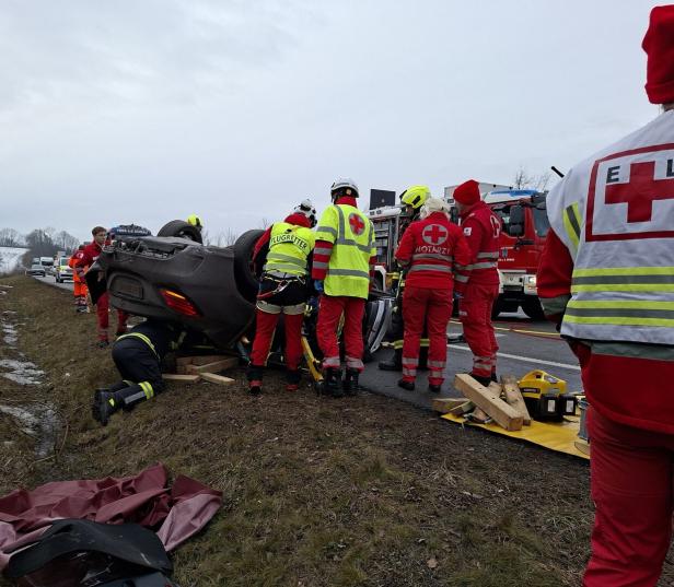 Großeinsatz für Rettungskräfte 