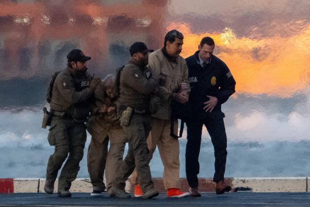 Venezuelan President Nicolas Maduro's initial appearance to face U.S. federal charges, in Manhattan