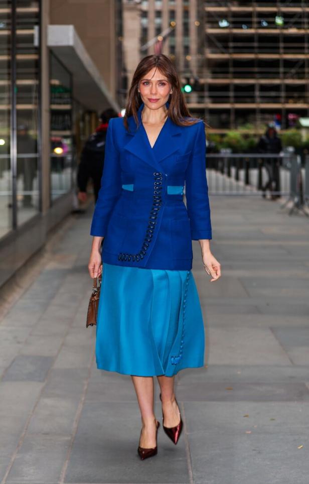 Celebrity Sightings In New York - November 12, 2025