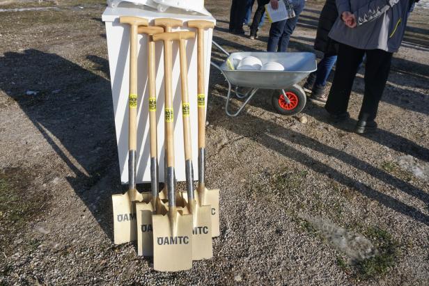 Startschuss für Bauarbeiten 