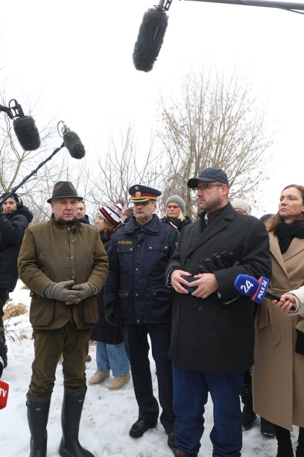 Pilnacek-U-Ausschuss: Lokalaugenschein in Rossatz-Arnsdorf