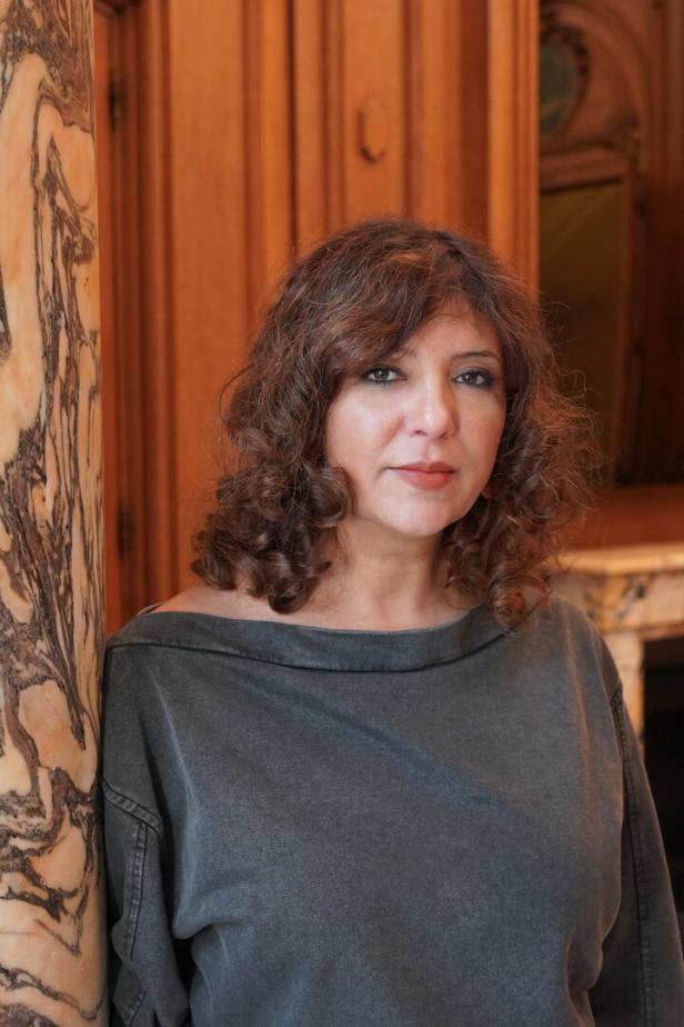Tunesische Regisseurin Kaouther Ben-Hania.