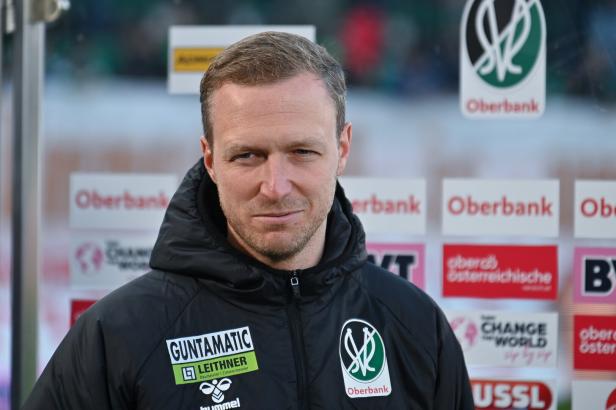 FUSSBALL: ADMIRAL BUNDESLIGA/ 11. RUNDE: SV OBERBANK RIED - SK RAPID WIEN