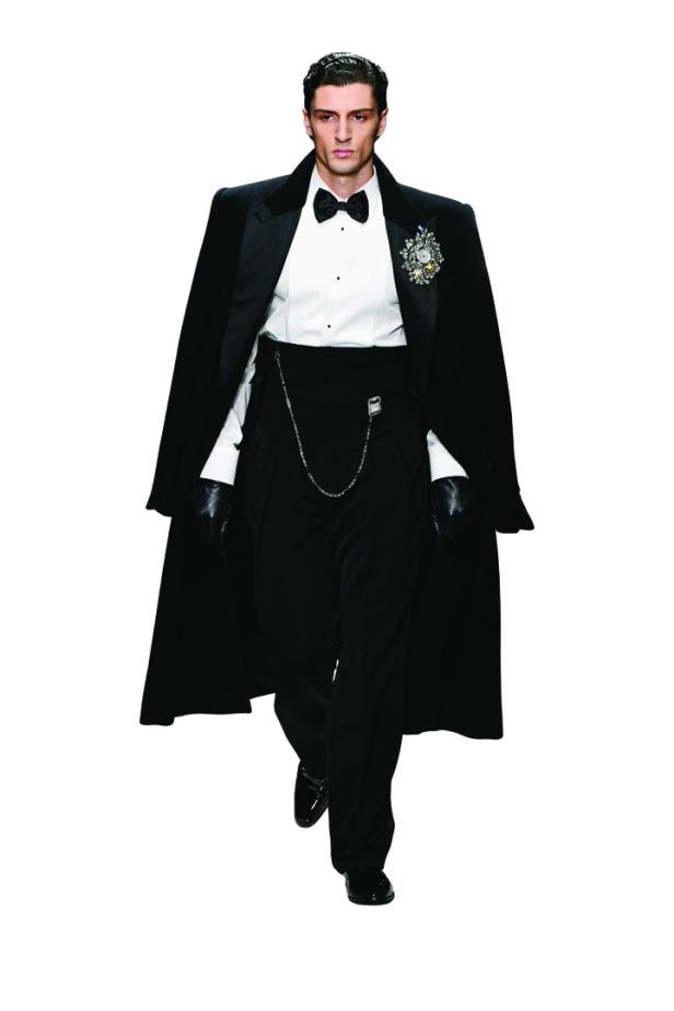 FASHION-ITALY-MILAN-MEN-DOLCE GABBANA