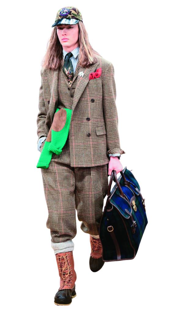 FASHION-ITALY-MILAN-MEN-RALPH LAURENT