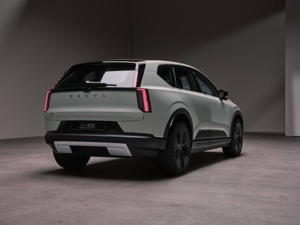 Volvo EX60 Heck