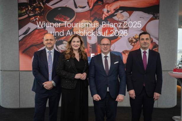 Pressekonferenz zur Wiener Tourismusbilanz 2025