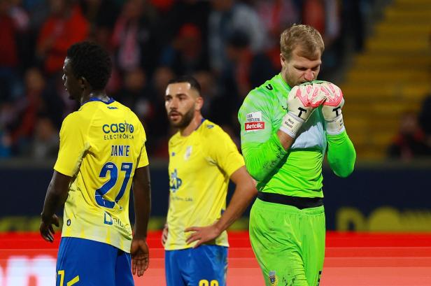 Primeira Liga - Arouca v Benfica