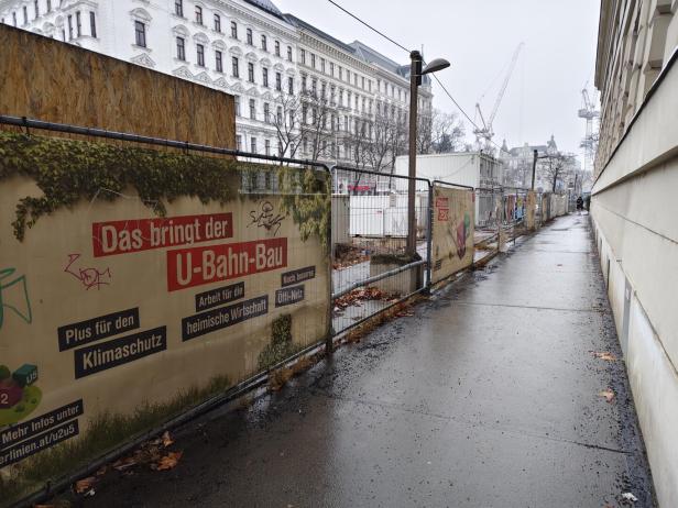 U-Bahnbau U2 U5 Baustelle.