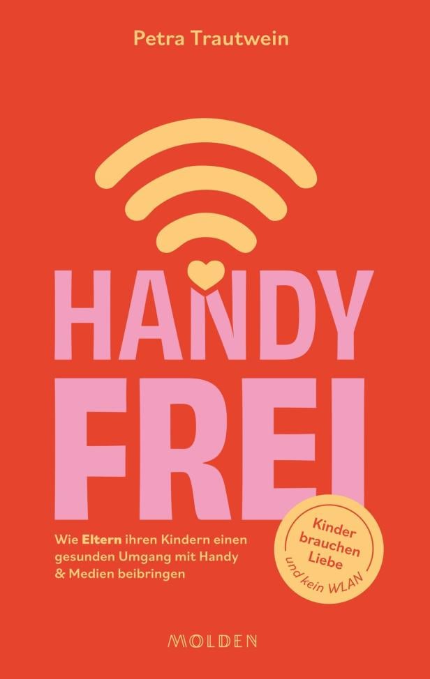 Buchcover "Handyfrei. Wie Eltern ihren Kindern einen gesunden Umgang mit Handy & Medien beibringen"