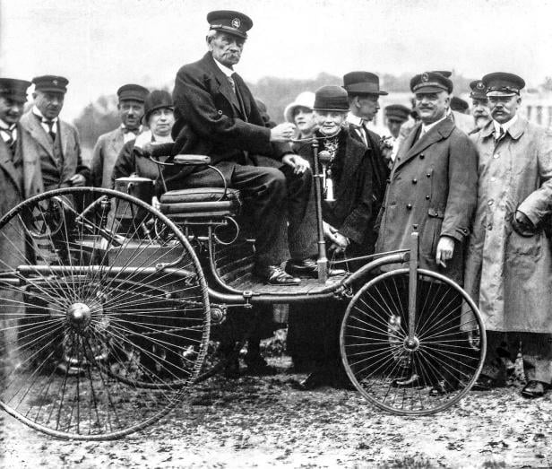 Carl Benz Modell 1