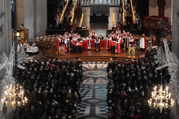 Confirmation ceremony of Sarah Mullally as the 106th Archbishop of Canterbury, in London