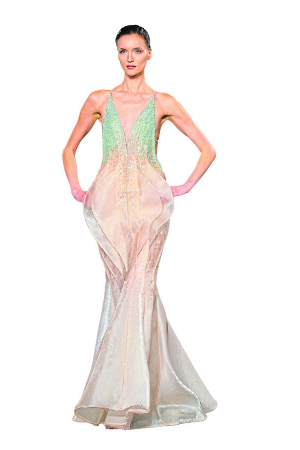 Giorgio Armani Prive Haute Couture Spring/Summer 2026 in Paris