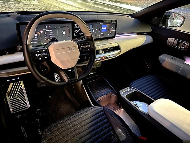 Kia EV4 Cockpit