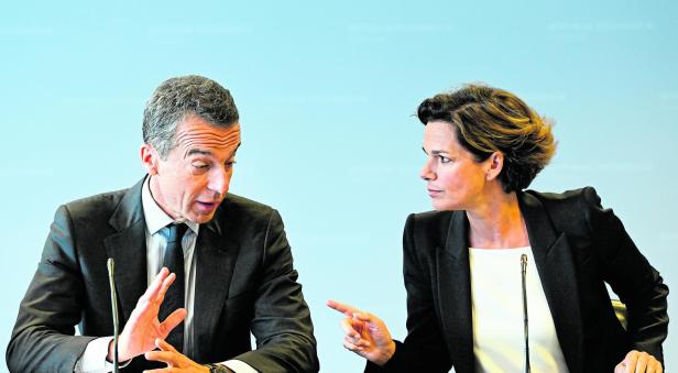 SPÖ-Chefs: Kern und Rendi-Wagner