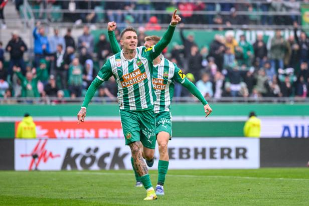 FUSSBALL: ADMIRAL BUNDESLIGA / MEISTERGRUPPE / 9. RUNDE: SK RAPID - SK PUNTIGAMER STURM GRAZ