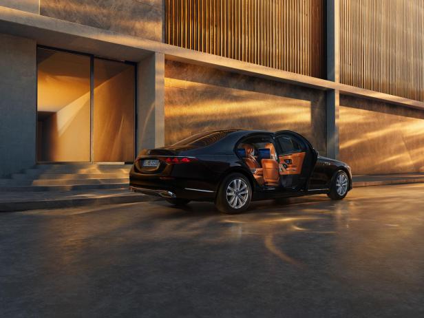 Die neue Mercedes S-Klasse