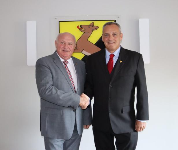 Ernst Wendl und Robert Beneder