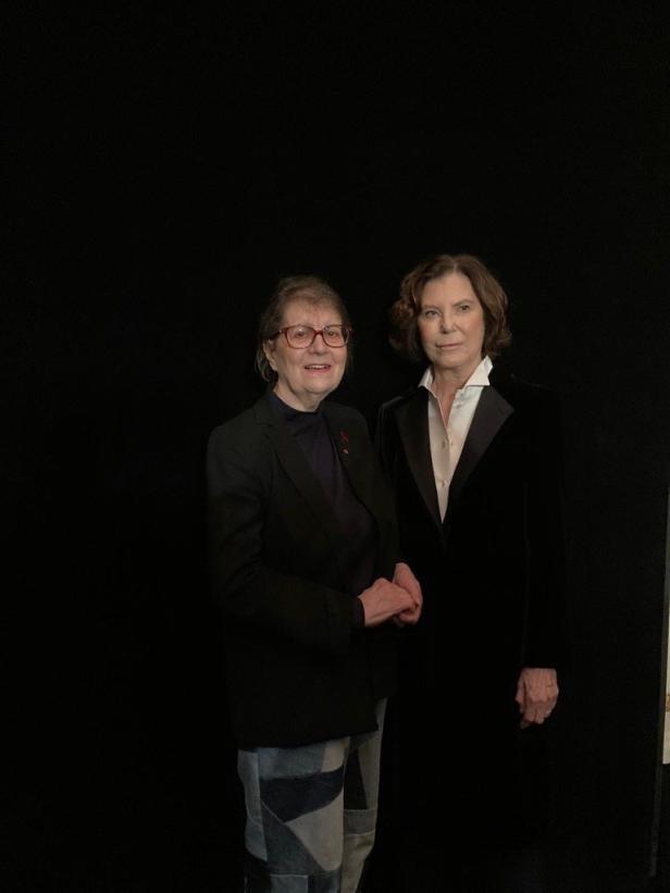 Winkler und Silvana Armani