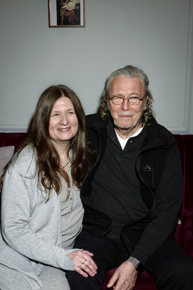 Peter Cornelius und Ehefrau Ulrike