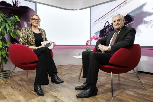 Lisa Trompisch und Thomas Schäfer-Elmayer