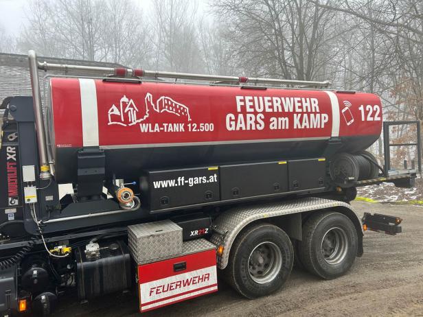 Trinkwasserversorgung Hardegg