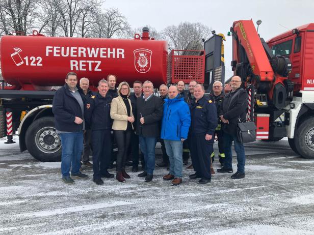 Trinkwasserversorgung Hardegg