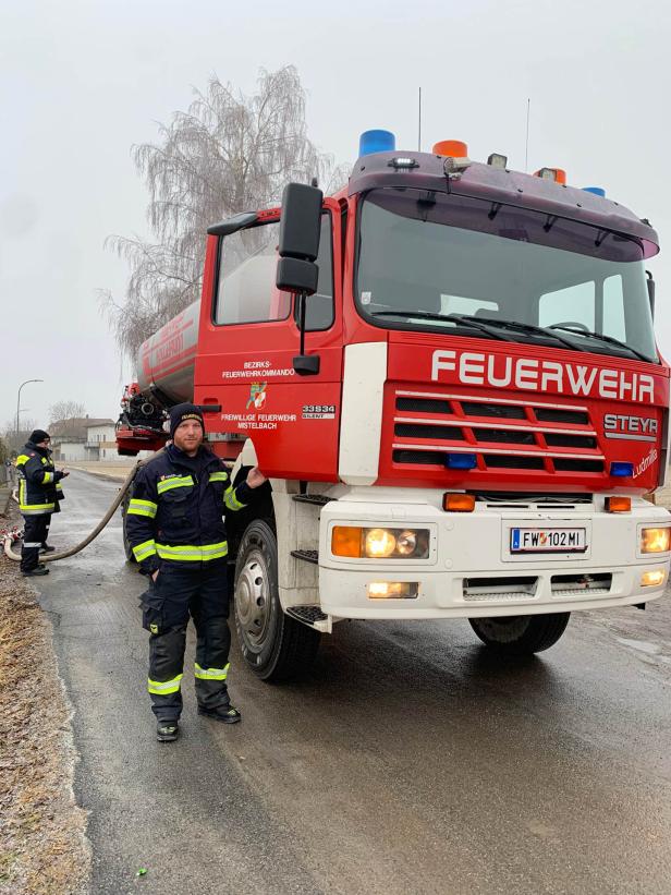 Trinkwasserversorgung Hardegg