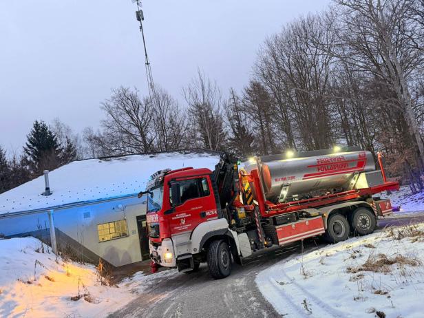 Trinkwasserversorgung Hardegg