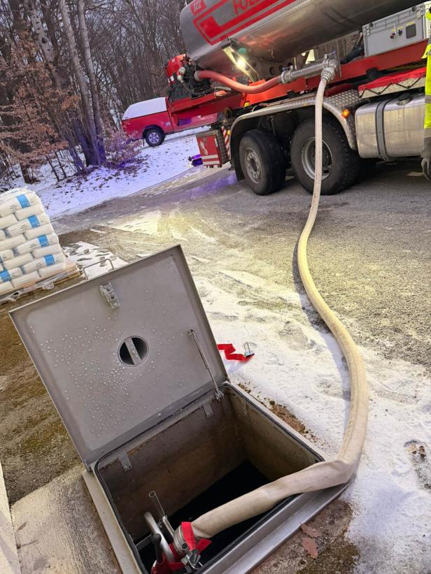 Trinkwasserversorgung Hardegg