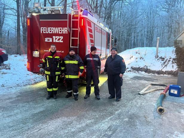 Trinkwasserversorgung Hardegg