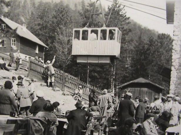 Rax-Seilbahn wird 100 Jahre alt