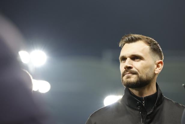 Altach-Trainer Fabio Ingolitsch